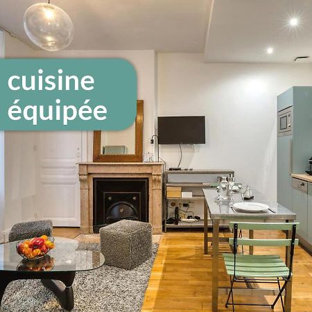 Cosy Appartement Lyon Valmy - Parking Lião Exterior foto