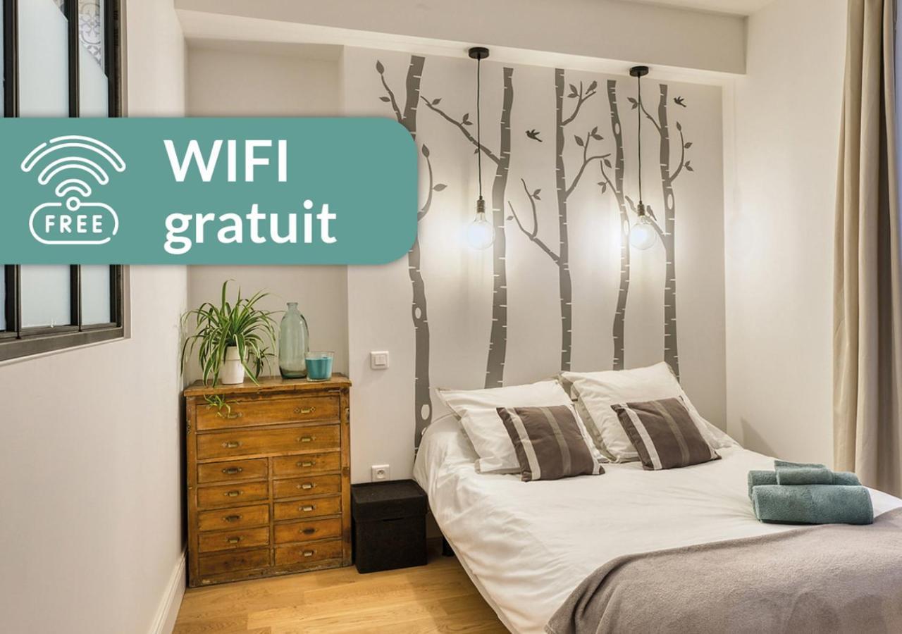 Cosy Appartement Lyon Valmy - Parking Lião Exterior foto