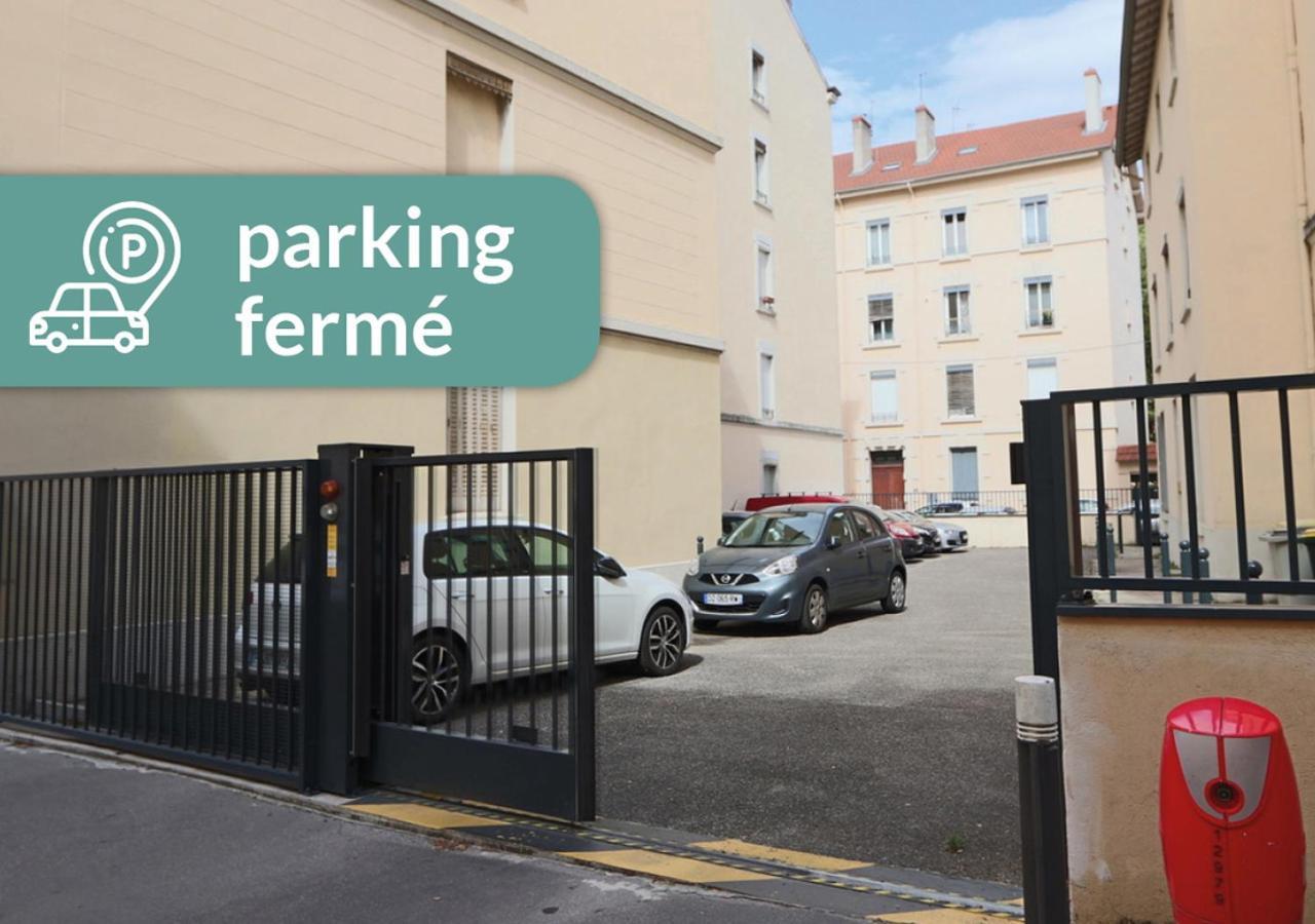 Cosy Appartement Lyon Valmy - Parking Lião Exterior foto