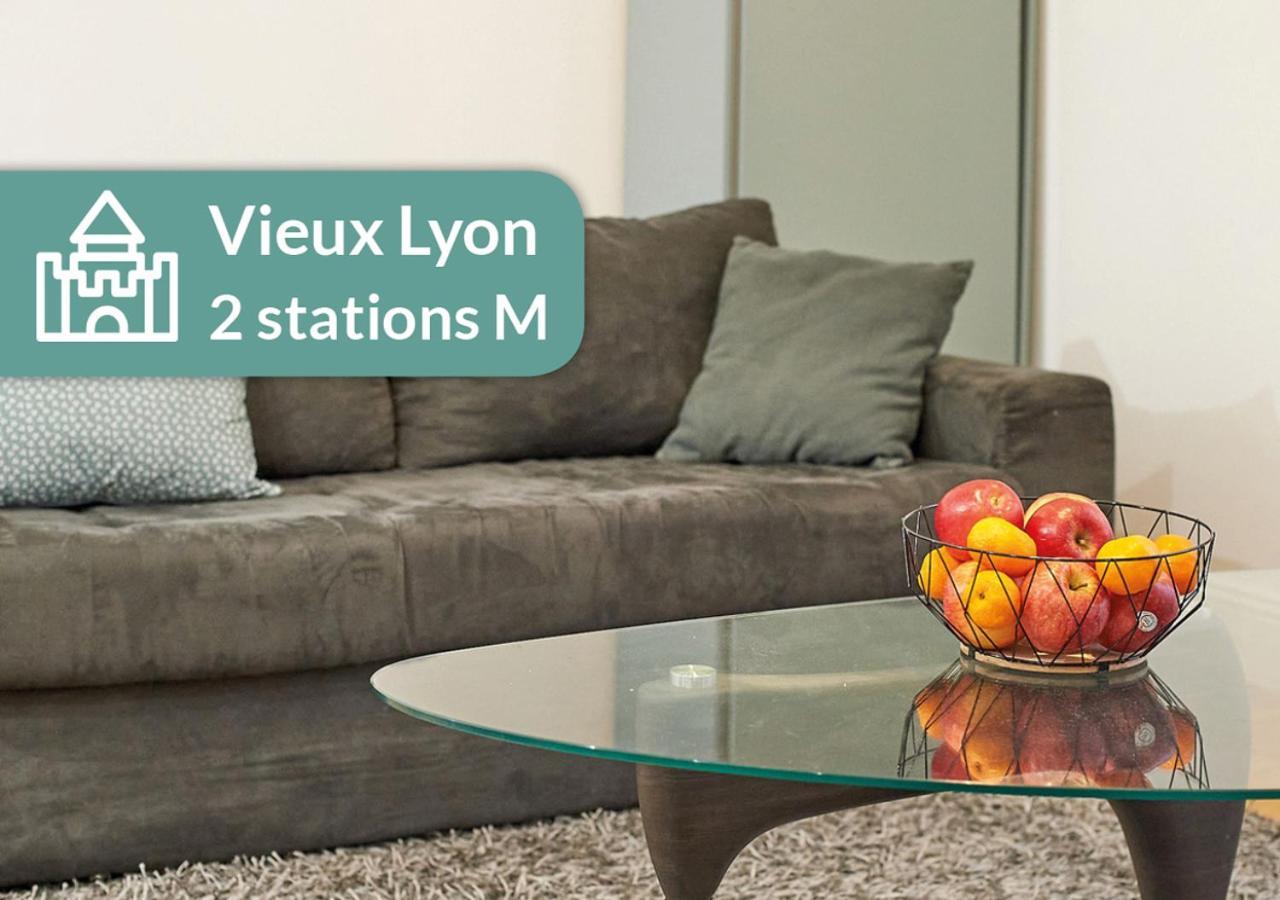 Cosy Appartement Lyon Valmy - Parking Lião Exterior foto