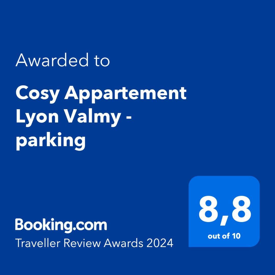 Cosy Appartement Lyon Valmy - Parking Lião Exterior foto