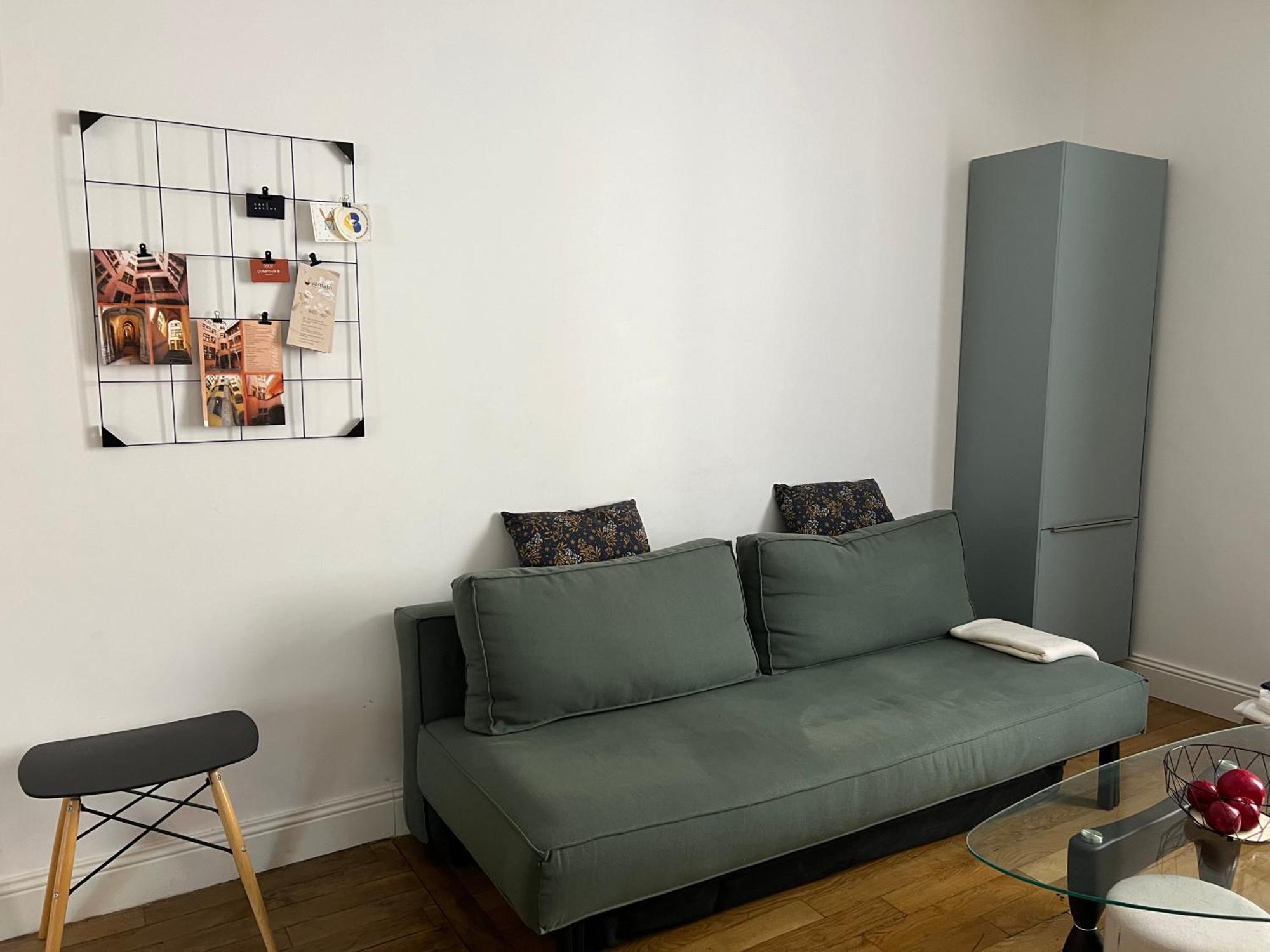 Cosy Appartement Lyon Valmy - Parking Lião Exterior foto