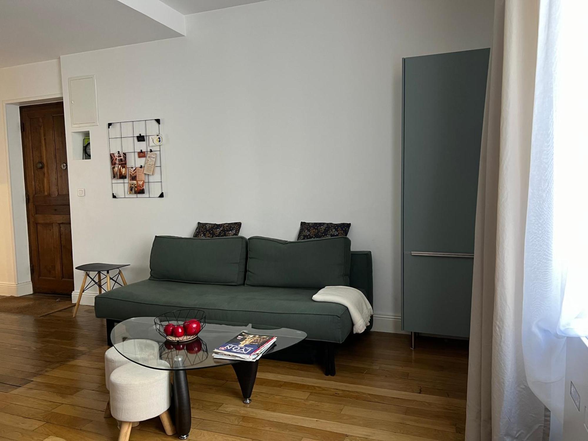 Cosy Appartement Lyon Valmy - Parking Lião Exterior foto